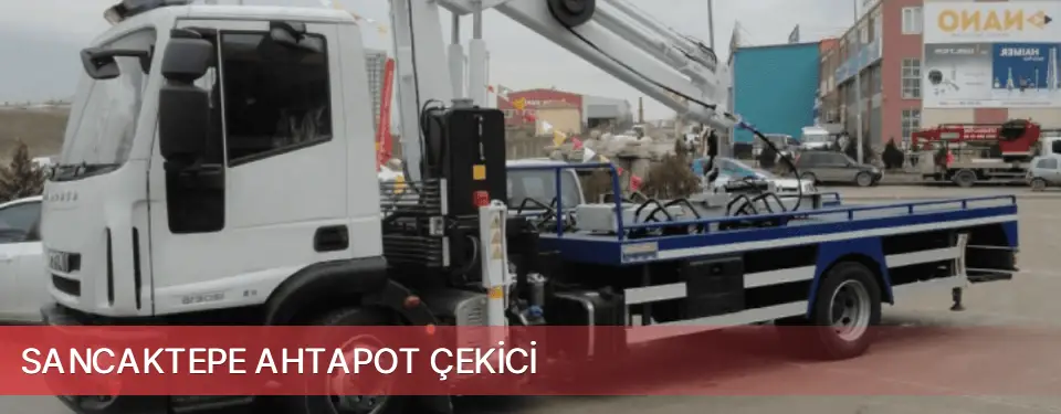 Sancaktepe İlçemi Ahtapot Çekici