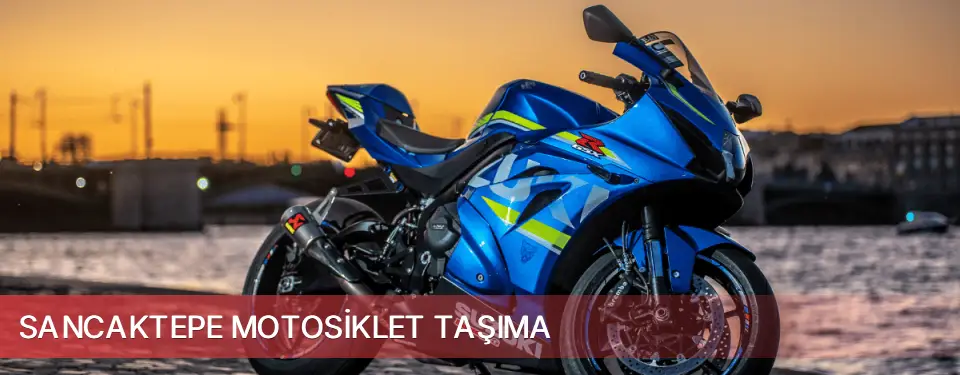 Sancaktepe İlçemi Motosiklet Taşıma